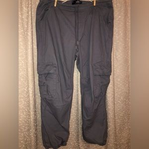Hollister Parachute Cargo Pants size XL